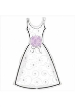 PALLONCINO SUPERSHAPE WEDDING DRESS