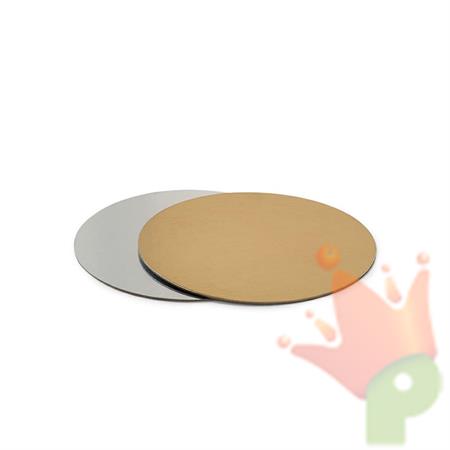 SOTTOTORTA ACCOPPIATO ORO/ARGENTO D. 24CM