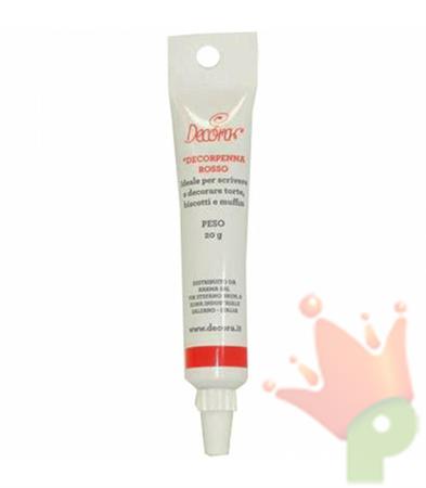 DECORPENNA ROSSO 20GR