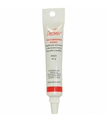DECORPENNA ROSSO 20GR