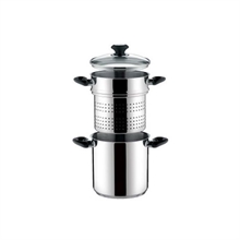 PASTAIOLA CON COPERCHIO 20CM PRESTO