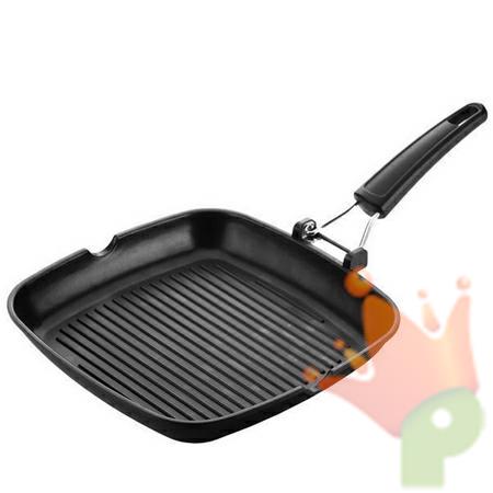 BISTECCHIERA CON MANICO PIEGHEVOLE 28 x 28 cm PREMIUM TESCOMA