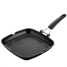 BISTECCHIERA CON MANICO PIEGHEVOLE 28 x 28 cm PREMIUM TESCOMA