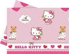 TOVAGLIA 120X180 HELLO KITTY HEARTS