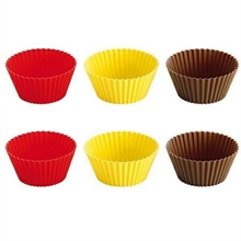 PIROTTINI IN SILICONE 6 PZ 5 CM DELICIA TESCOMA