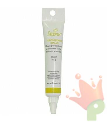 DECORPENNA GIALLO LIMONE 20GR.