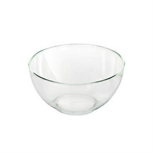 CIOTOLA IN VETRO 20 CM GIRO TESCOMA