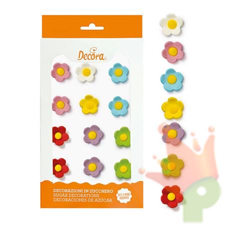 FIORELLINI MEDI ASSORTITI 16PZ