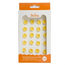 FIORELLINI PICCOLI GIALLI 30PZ
