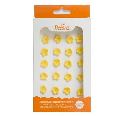 FIORELLINI PICCOLI GIALLI 30PZ