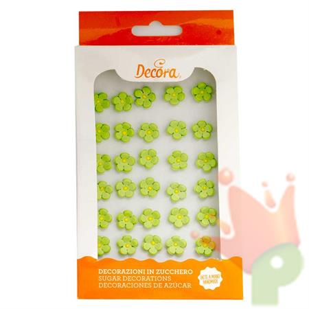 FIORELLINI PICCOLI VERDI 30PZ