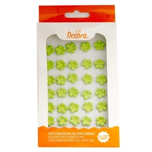 FIORELLINI PICCOLI VERDI 30PZ