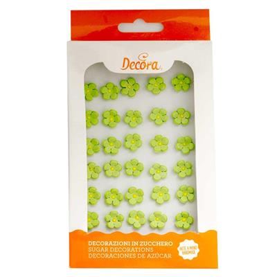 FIORELLINI PICCOLI VERDI 30PZ