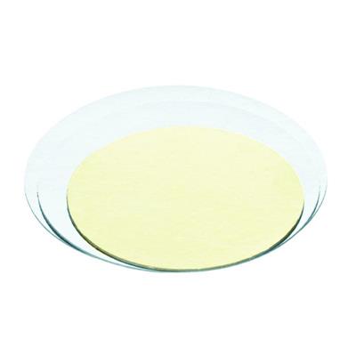SOTTOTORTA ACCOPPIATO ORO/ARGENTO D. 20CM