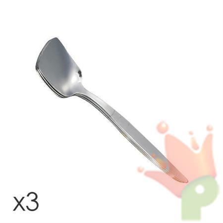 CUCCHIAIO GELATO PRAKTIK 3PZ