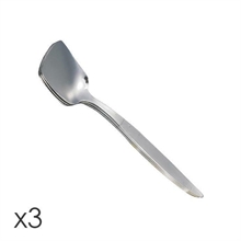 CUCCHIAIO GELATO PRAKTIK 3PZ