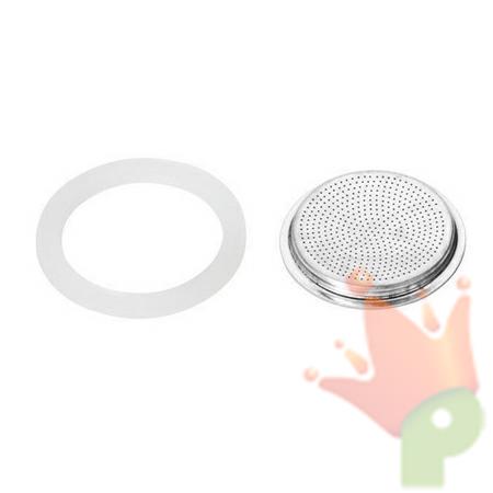 GUARNIZIONE E FILTRO CAFFETTIERA 1 TAZZA PALOMA TESCOMA