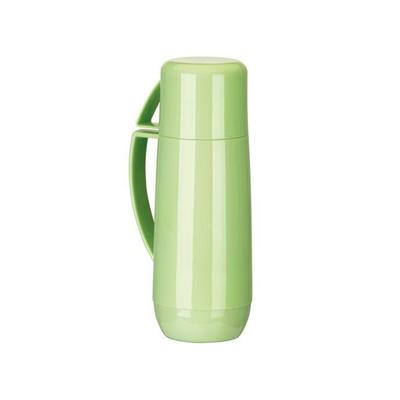 TERMOS CON TAZZA 0,30 LT COLORI PASTELLO VERDE/ARANCIO/GIALLO