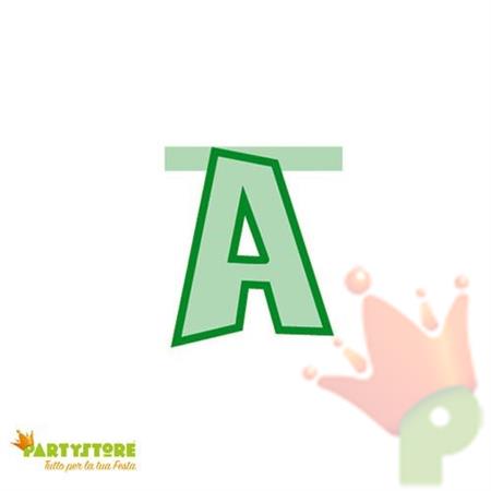 LETTERA PARTY A VERDE