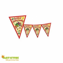 BANDIERINE MT 3.60 BUON COMPLEANNO