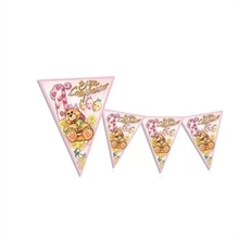 BANDIERINE MT 3,60 IL MIO PRIMO COMPLEANNO ROSA