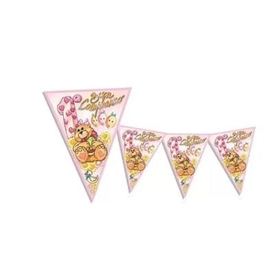BANDIERINE MT 3,60 IL MIO PRIMO COMPLEANNO ROSA