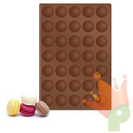 TAPPETINO PER MACARONS 32X22 CM IN SILICONE DELICIA TESCOMA