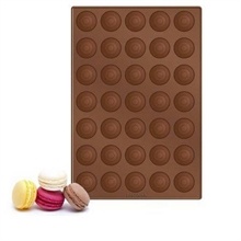 TAPPETINO PER MACARONS 32X22 CM IN SILICONE DELICIA TESCOMA
