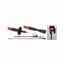BASTONI TREKKING TELESCOPICI 2 PZ