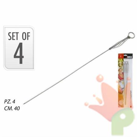 SPIEDINI BBQ 45cm METALLO
