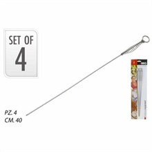 SPIEDINI BBQ 45cm METALLO