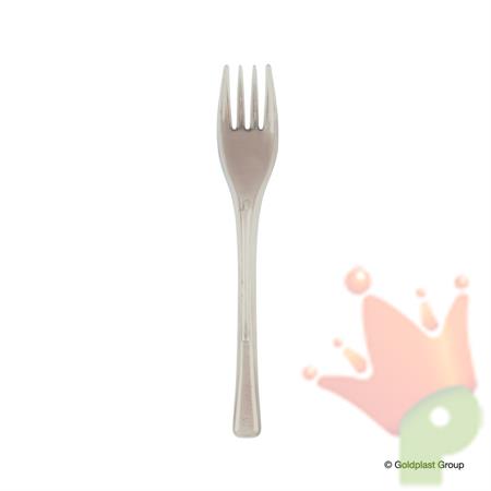 FORCHETTINA DOLCE FLY TAUPE 50PZ