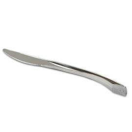 COLTELLO METALLIZZATO PLATINUM 10PZ