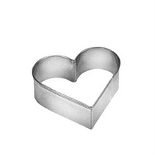 Tagliabiscotti Cuore 4,4 cm delicia tescoma