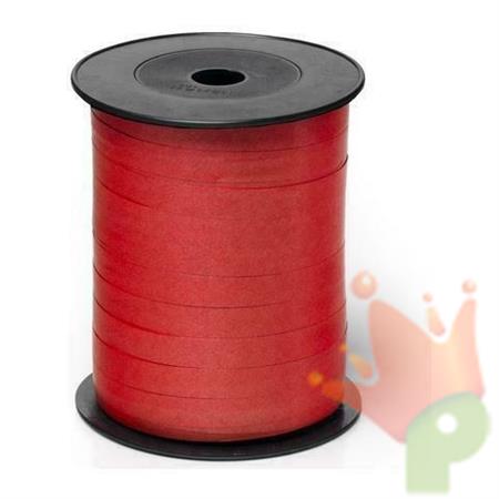 NASTRO MM 9,5X250 MT LISCIO COL 07 ROSSO