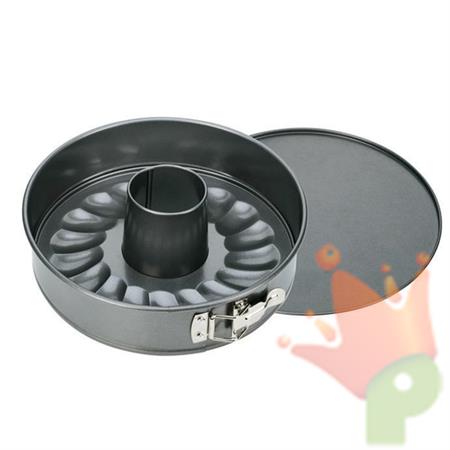 TORTIERA APRIBILE 28CM DOPPIO FONDO ANTIADERENTE DELICIA