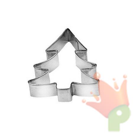 TAGLIABISCOTTI ALBERO DI NATALE 5,9x7 CM DELICIA TESCOMA