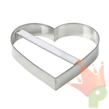 TAGLIABISCOTTI CUORE 11x10 CM DELICIA TESCOMA