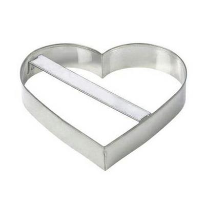 TAGLIABISCOTTI CUORE 11x10 CM DELICIA TESCOMA