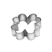 TAGLIABISCOTTI QUADRIFOGLIO 5,2 CM DELICIA TESCOMA