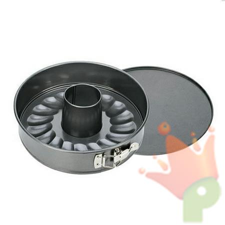 TORTIERA APRIBILE 26CM DOPPIO FONDO ANTIADERENTE DELICIA