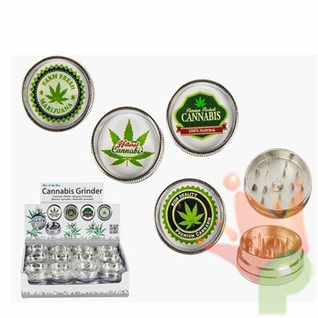 MACINA CANNABIS MINI 3X1,5CM