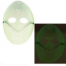 MASCHERA FLUORESCENTE HOCKEY