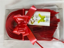 COCCARDE FLOWER FIOCCO E 1600 MM 31/50 COL 07 ROSSO 50 PZ