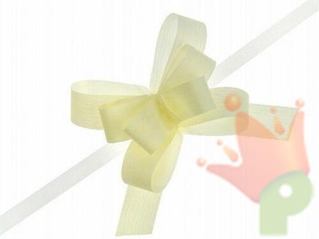 COCCARDE FLOWER E 1600  MM 31/50 COL 25 AVORIO 50 PZ