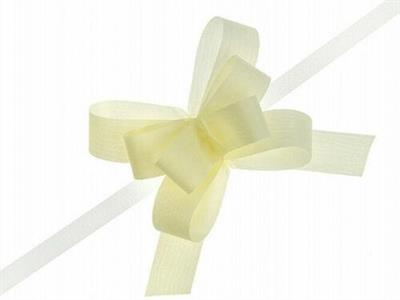 COCCARDE FLOWER E 1600  MM 31/50 COL 25 AVORIO 50 PZ