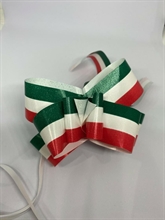 COCCARDE FLOWER TRICOLORE 30/50 COL 01 50PZ