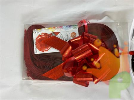 COCCARDE STRIP 68126 MM30 COL 07 ROSSO 20 PZ