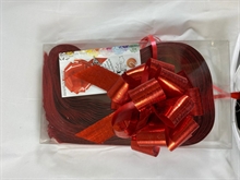 COCCARDE STRIP 68126 MM30 COL 07 ROSSO 20 PZ