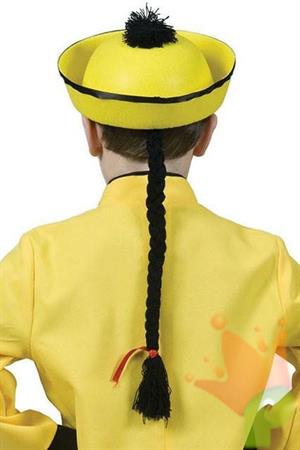 CAPPELLO CINESE CON CODA